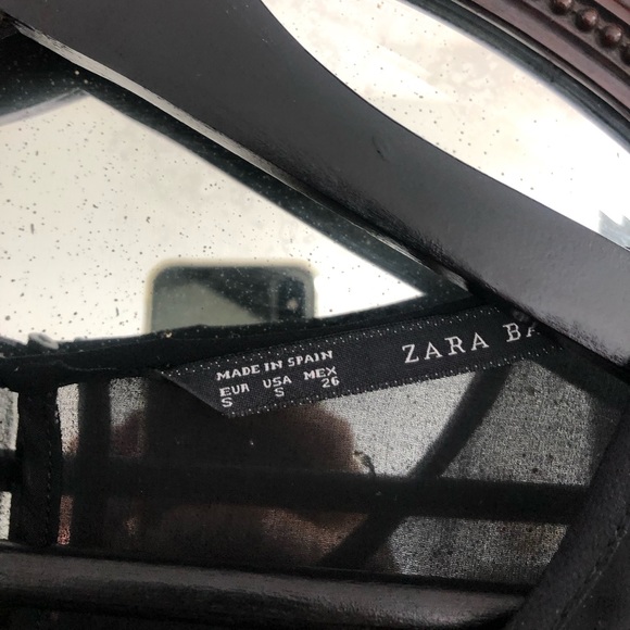 Zara jumpsuit minimalistic style size s/m - Picture 3 of 5